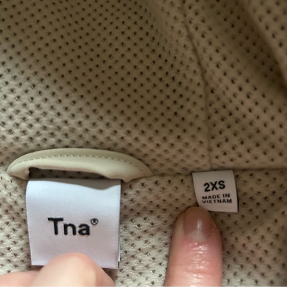 ARITZIA Tna Ricky Massive Polar Jacket - Picture 2 of 4